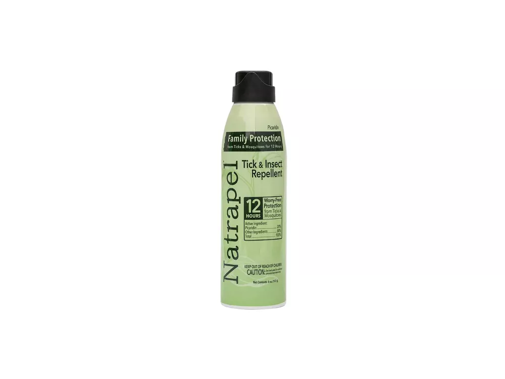 Natrapel Picaridin Insect Repellent Aerosol 6 oz