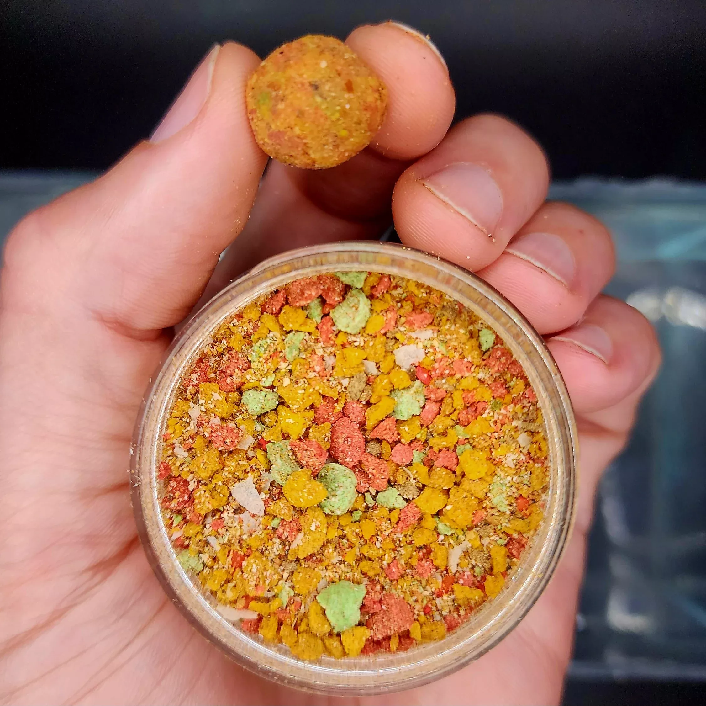 Natural Dough Bait “Granny’s Fishing Flour”
