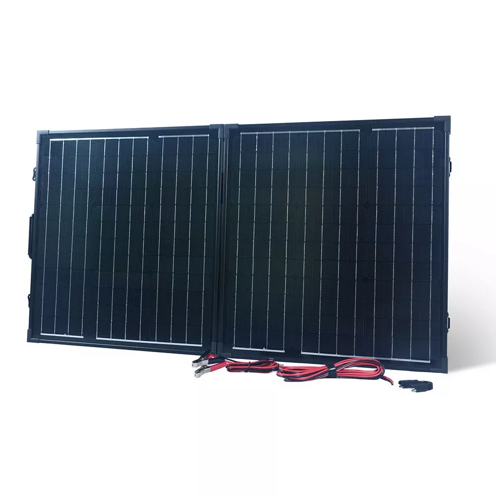 Nature Power 80-Watt Portable Briefcase Solar Panel