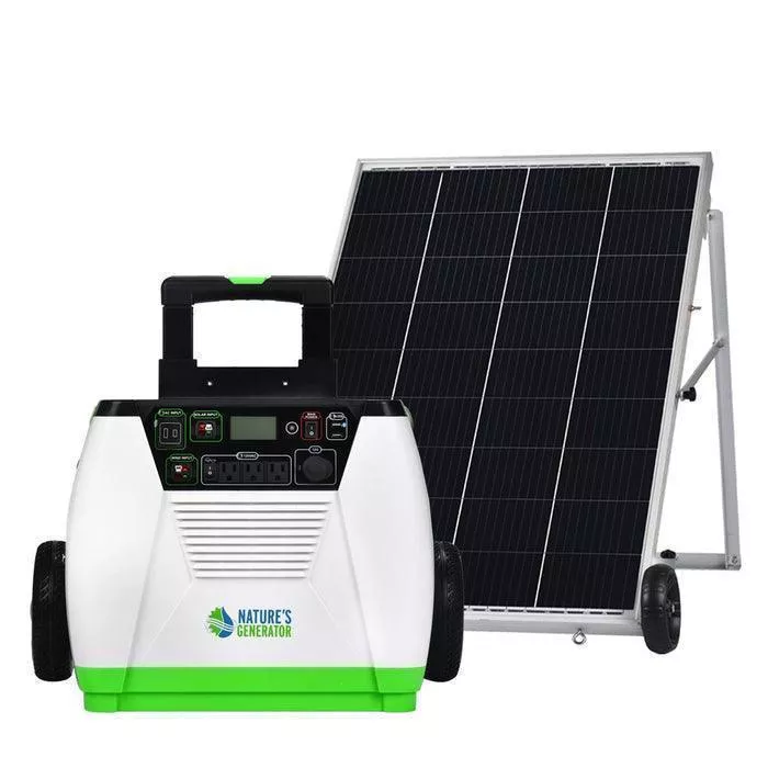 Nature’s Generator 1800W Gold System Solar Kit