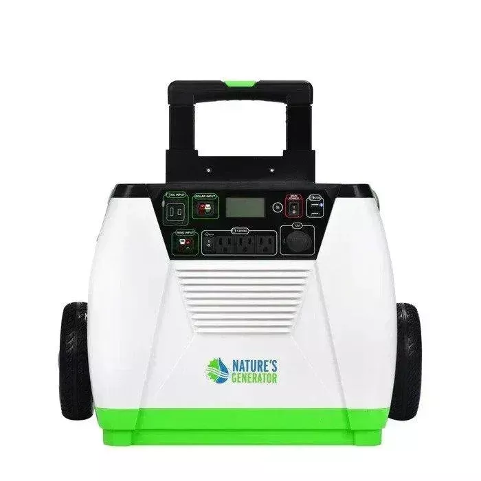 Nature's Generator 1800W Solar Generator