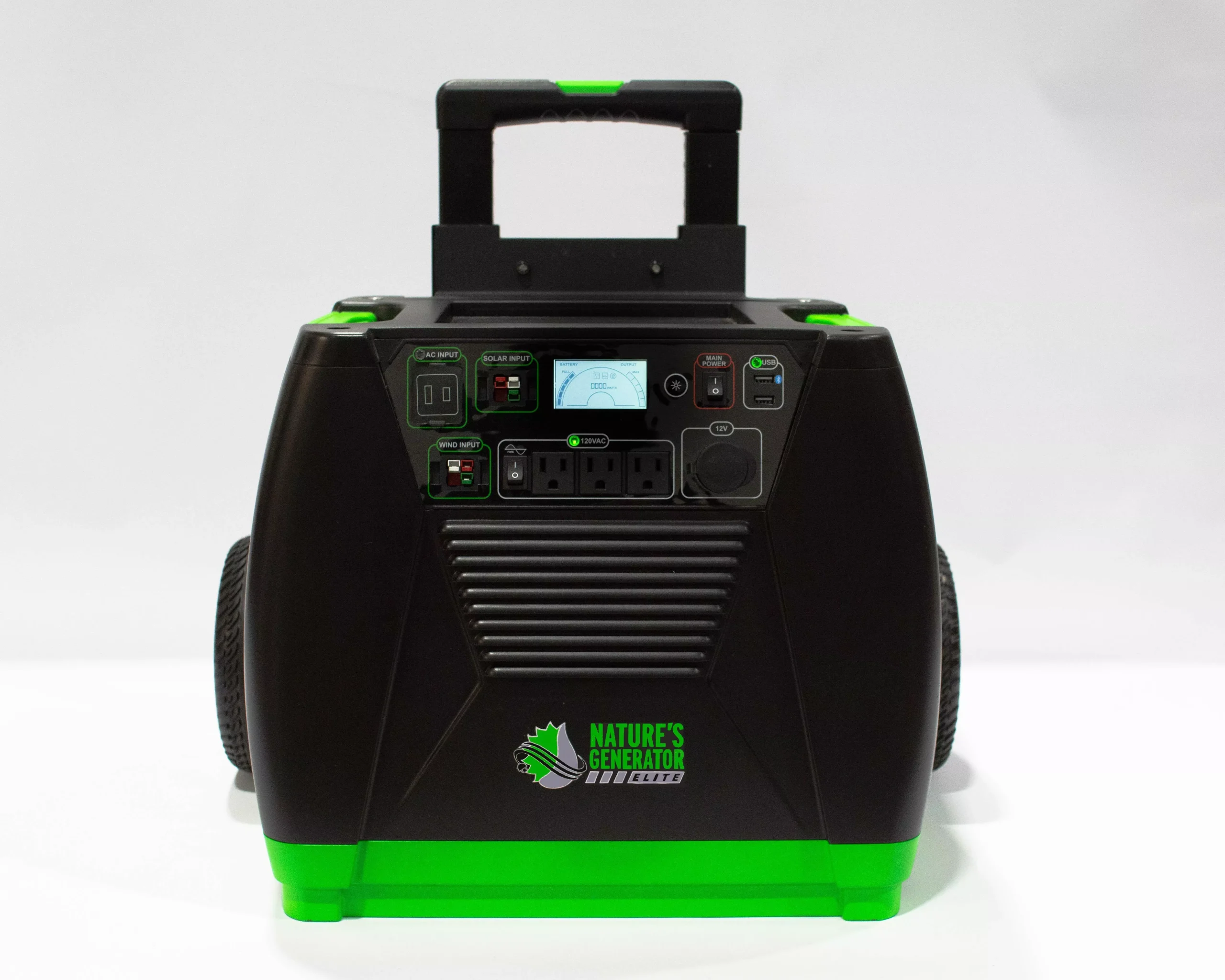 Nature’s Generator Elite 3600W Solar Generator
