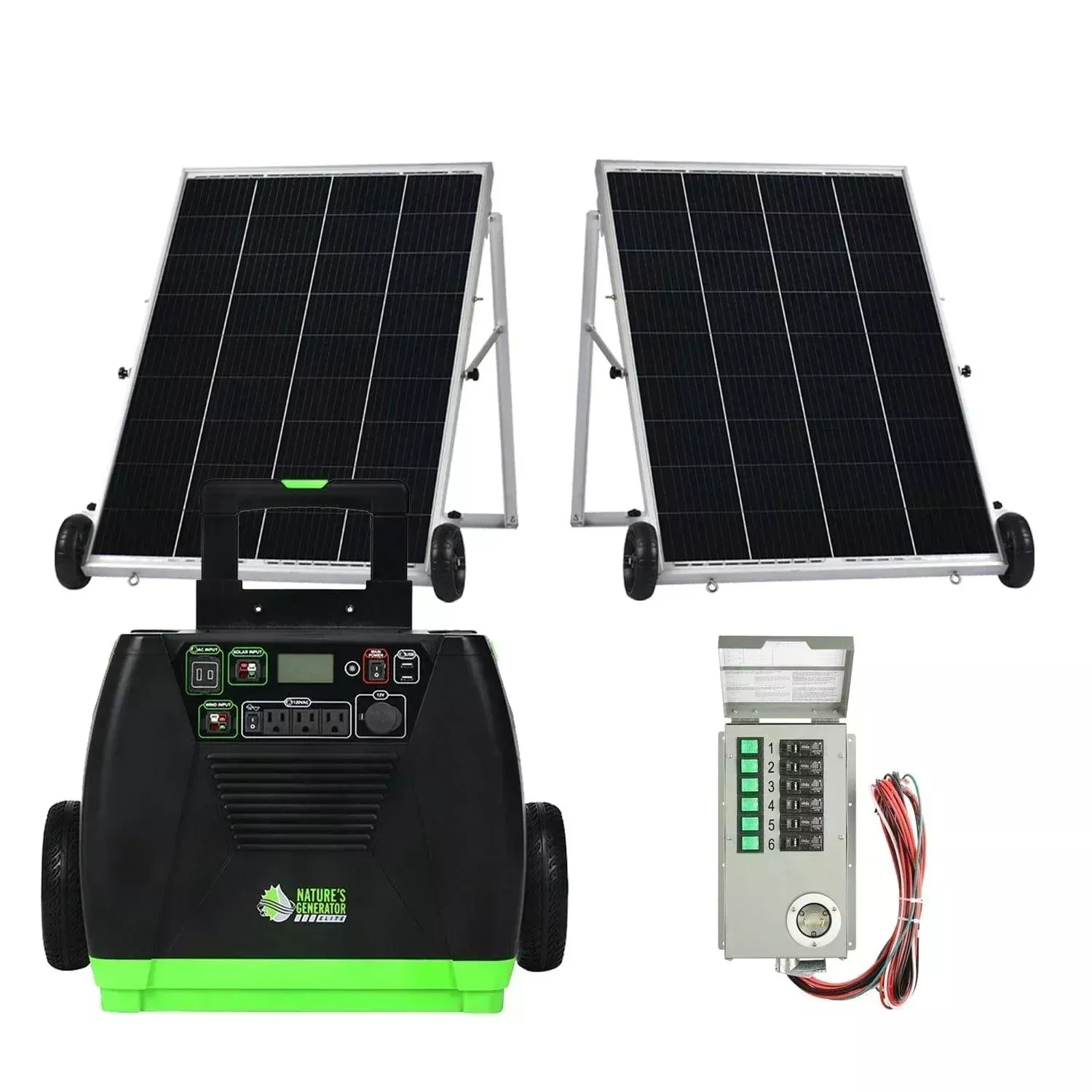 Nature’s Generator Elite Gold – PE System