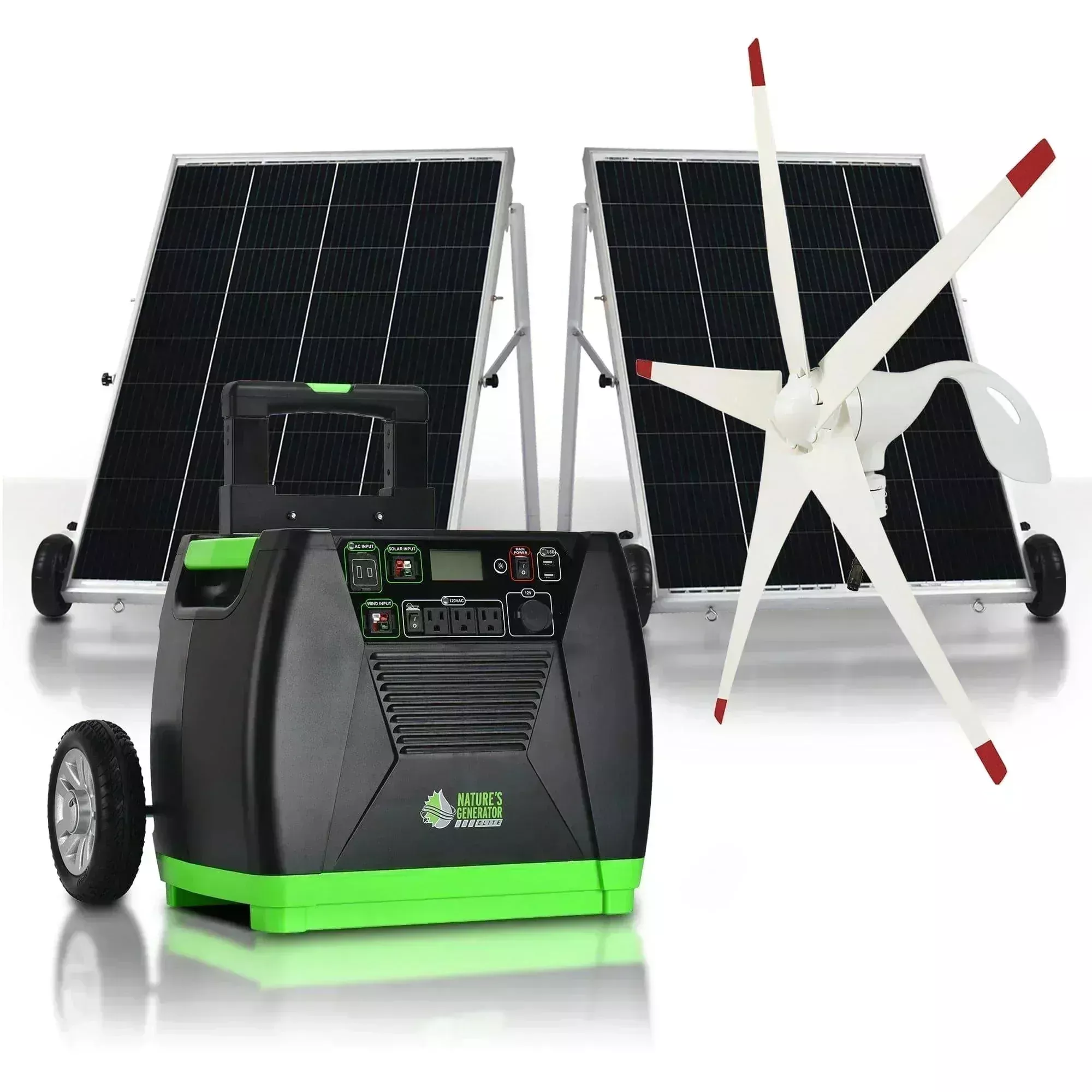 Nature’s Generator Elite Gold – WE System