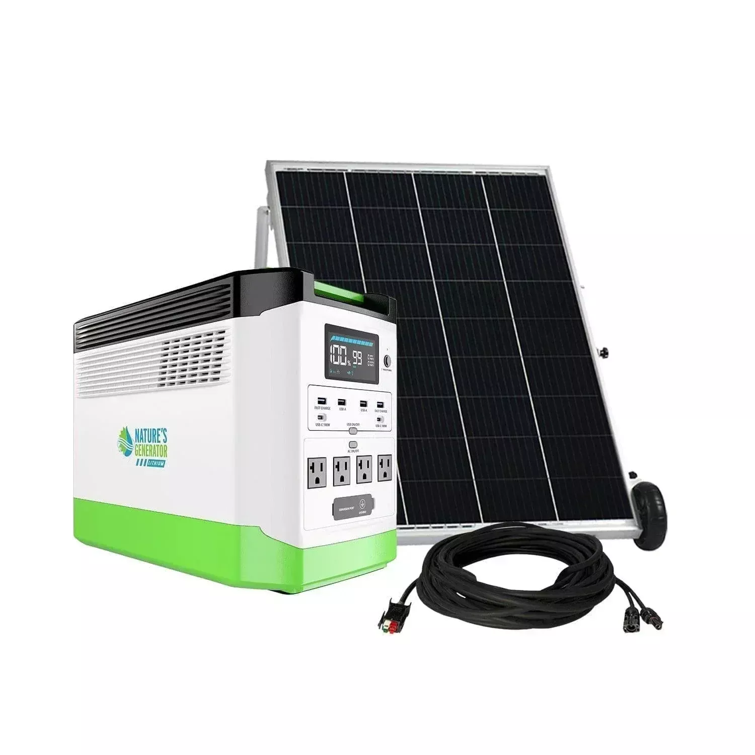 Nature’s Generator Lithium 1800 Gold