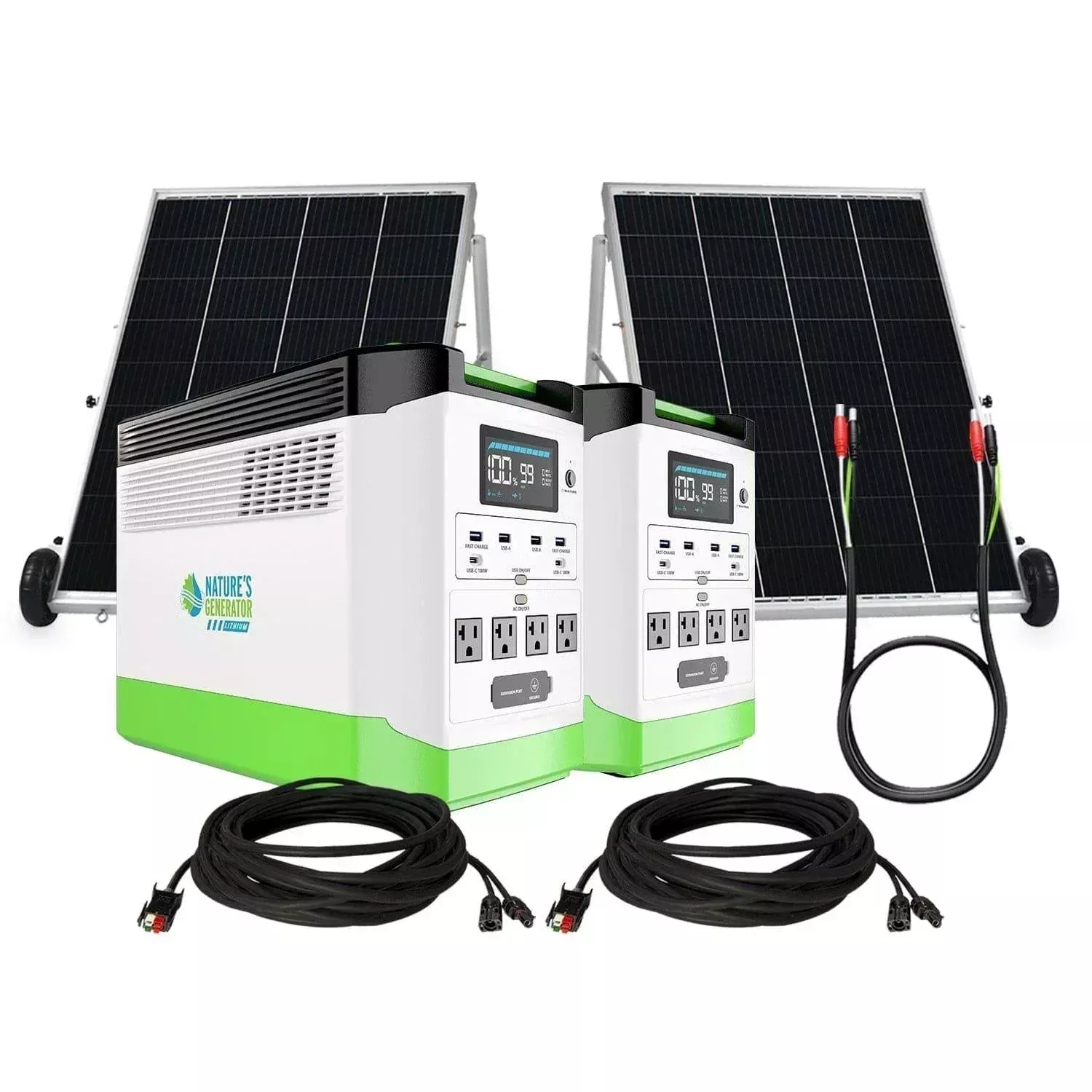Nature’s Generator Lithium 1800 Platinum