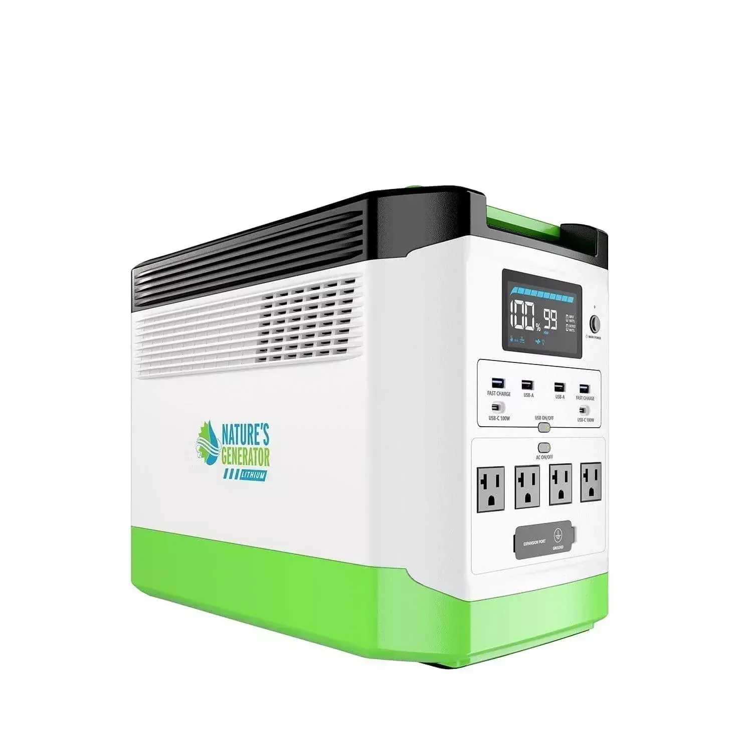 Nature's Generator Lithium 1800 Power Station