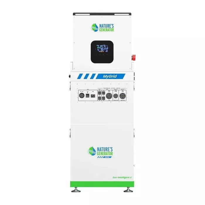 Nature's Generator MyGrid 10K Whole Home Generator
