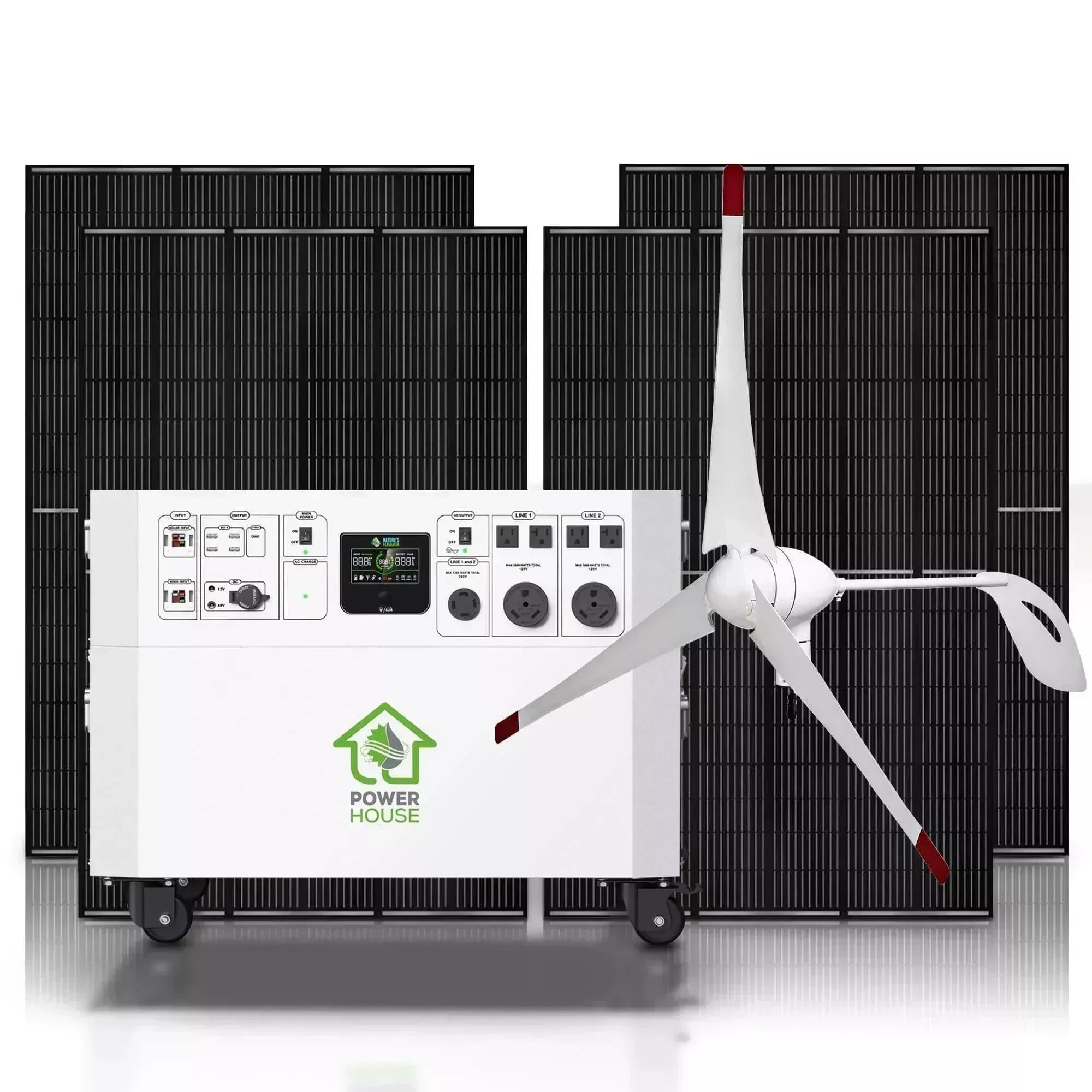 Nature’s Generator Powerhouse Gold Plus WE System