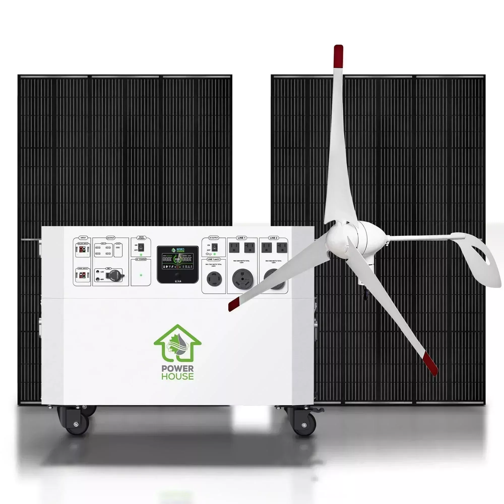 Nature’s Generator Powerhouse Gold WE System