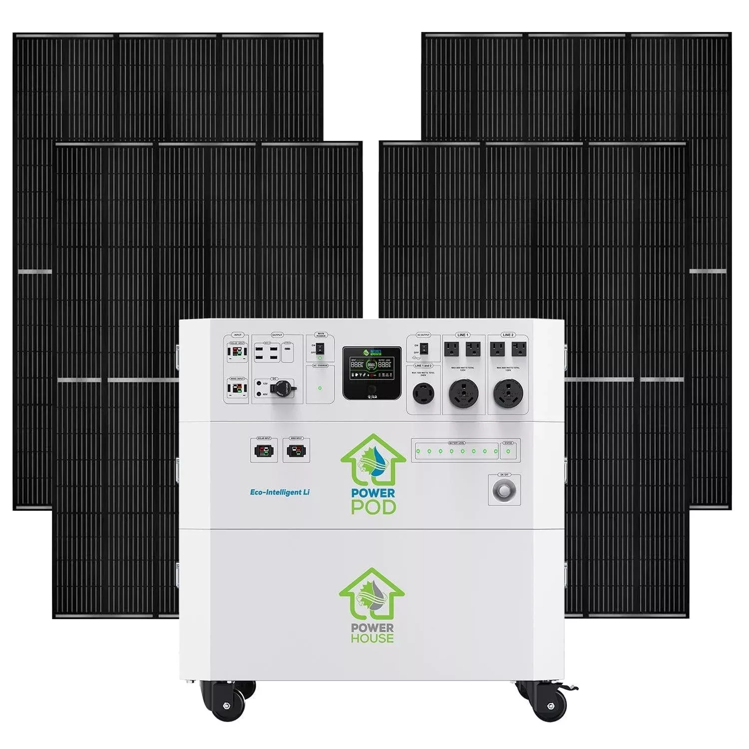 Nature’s Generator Powerhouse Hybrid Platinum System (SC)