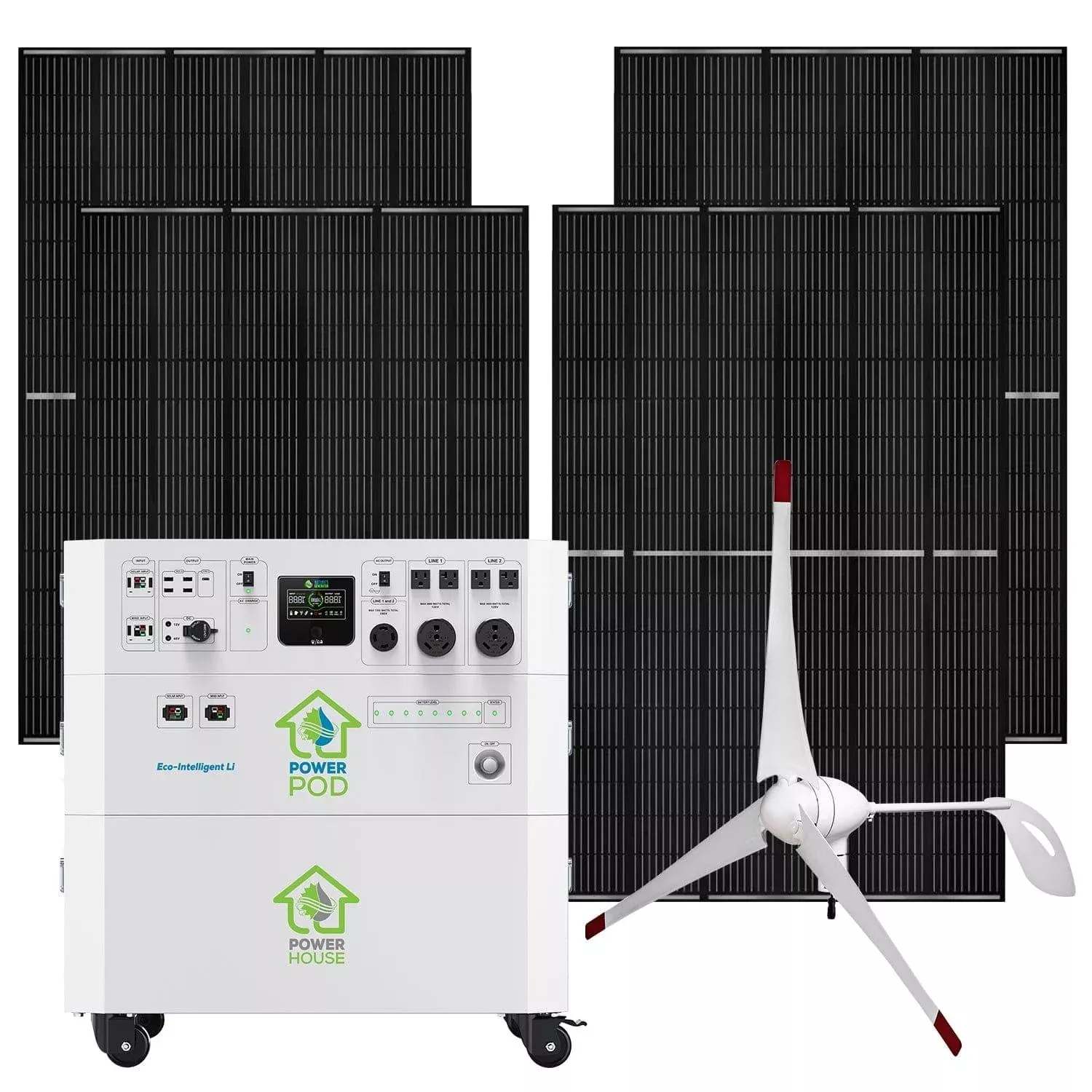Nature’s Generator Powerhouse Hybrid Platinum WE System (SC)