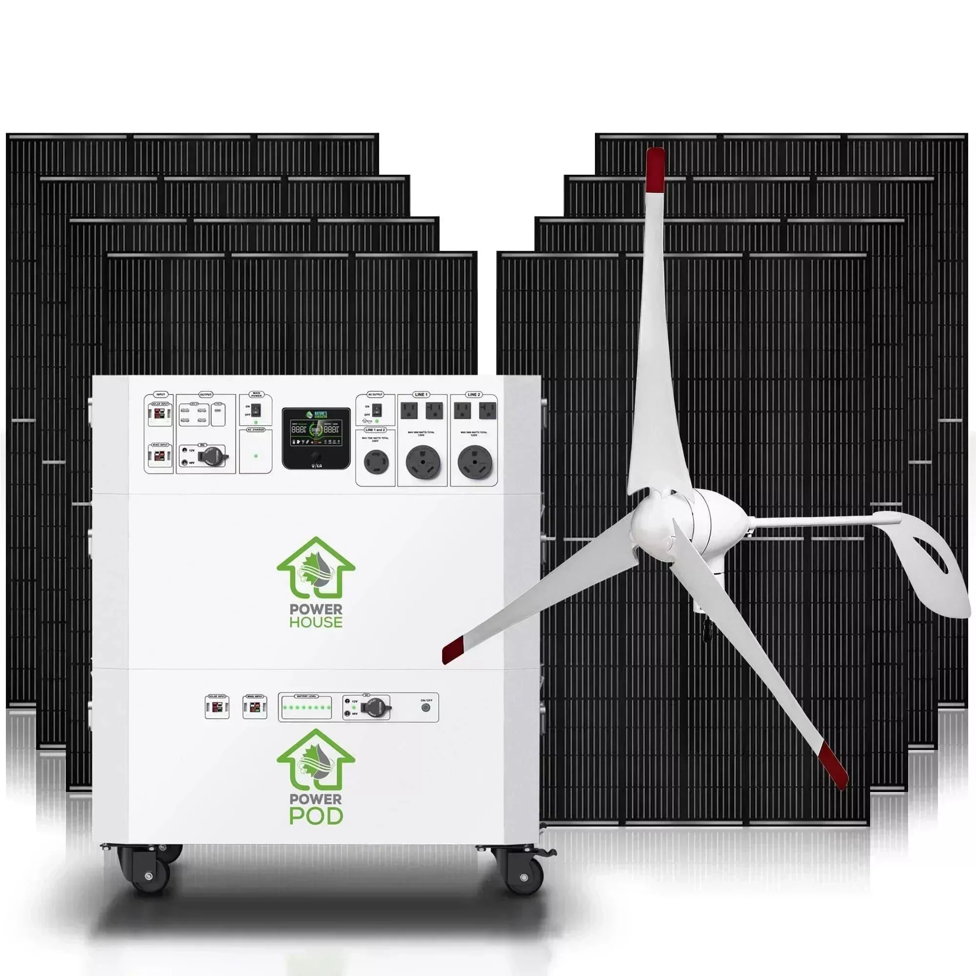 Nature’s Generator Powerhouse Platinum Plus WE System