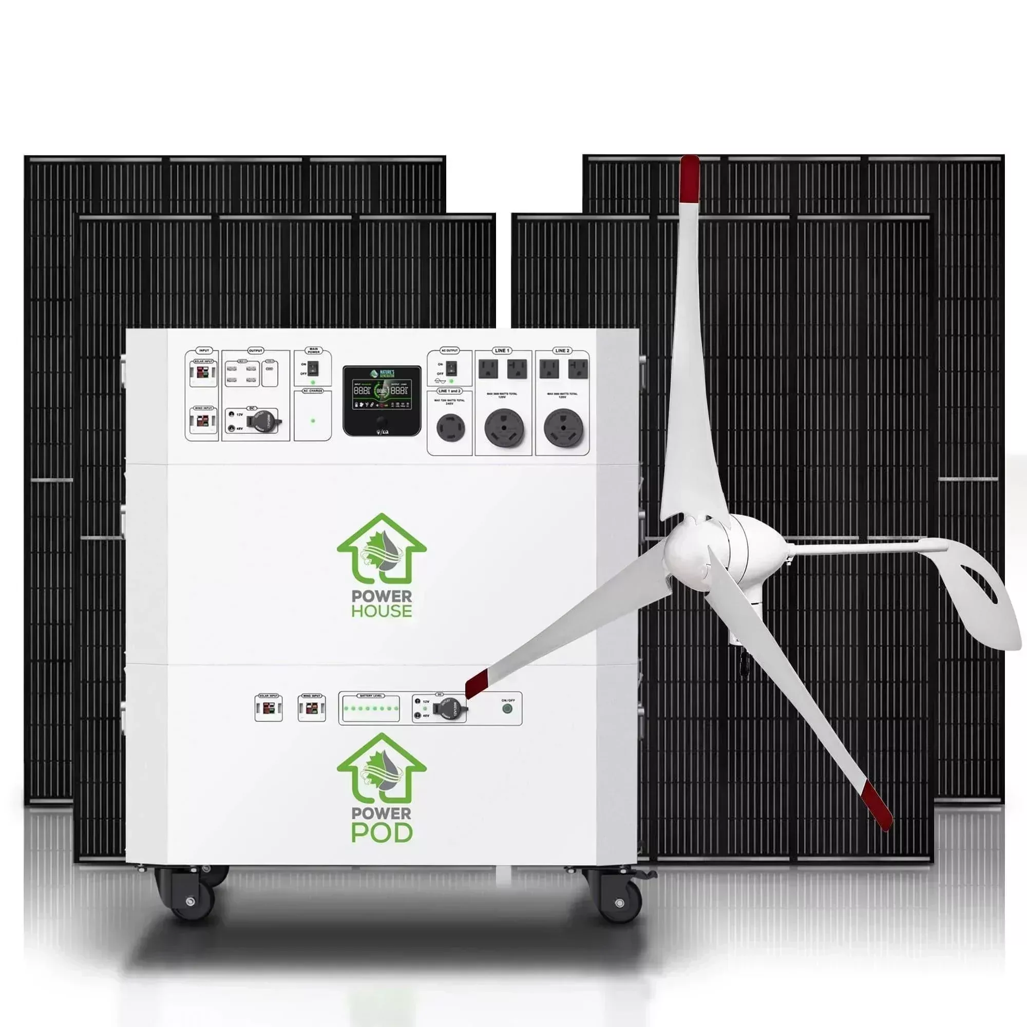 Nature’s Generator Powerhouse Platinum WE System