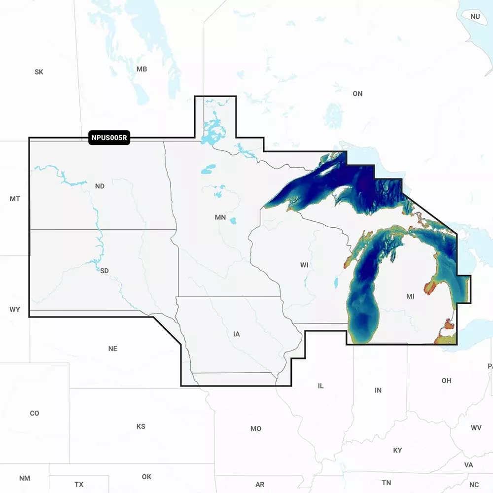 Navionics Platinum+ NPUS005R – U.S. North [010-C1368-40]
