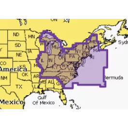 Navionics+ U.S. East