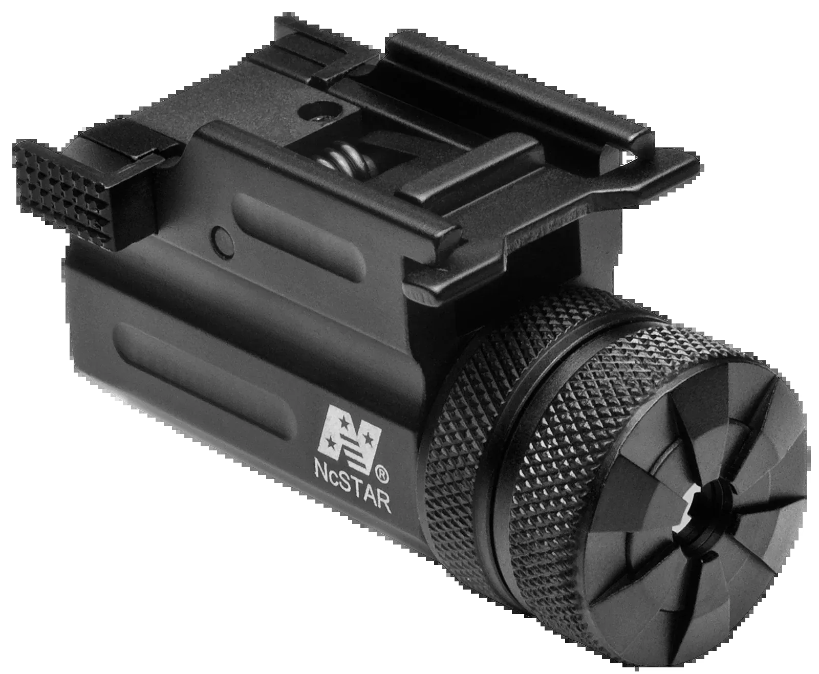 NCStar Compact Green Laser Sight with Quick-Release Weaver Mount, Black Anodized, AQPTLMG