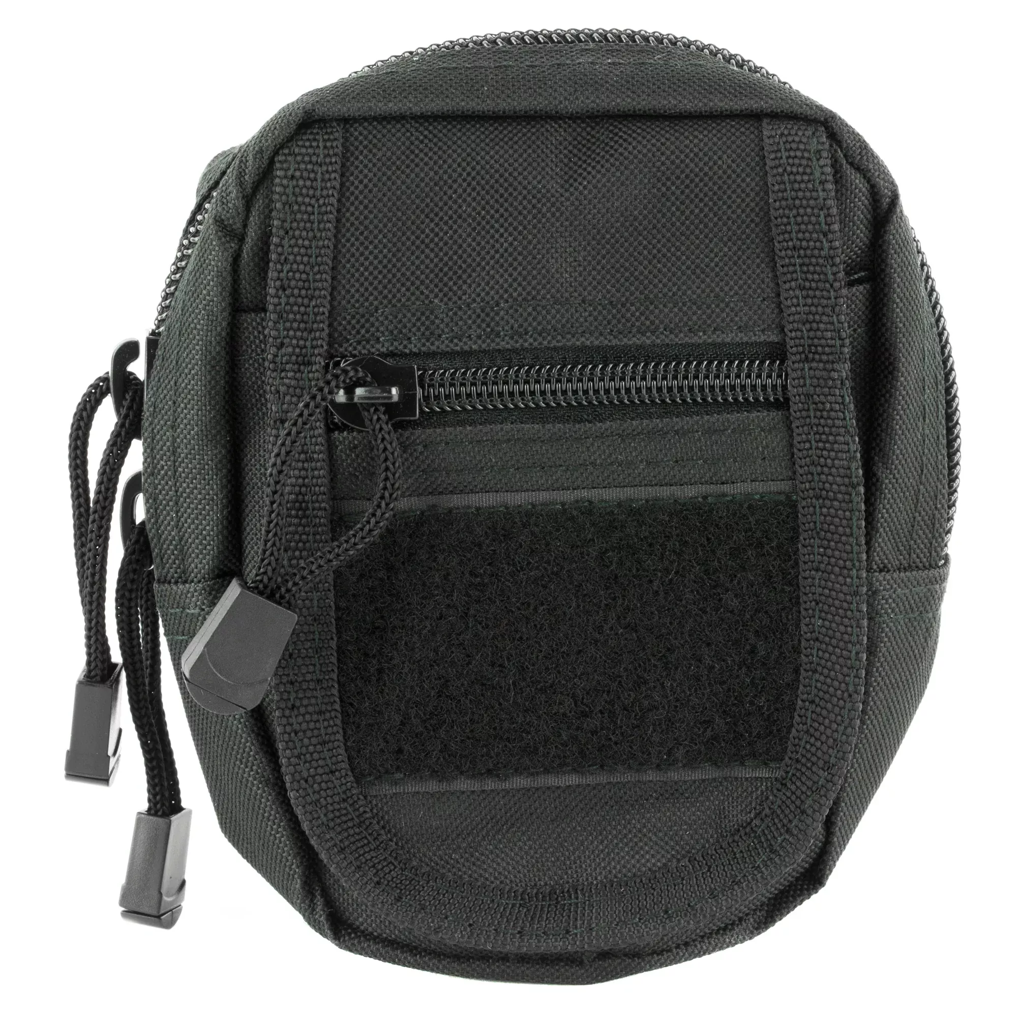 NcSTAR Small Utility Pouch, MOLLE/PALS Compatible, Heavy-Duty PVC Nylon, Black, CVSUP2934B