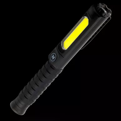 Nebo Big Larry Pro+ Flashlight Black Line