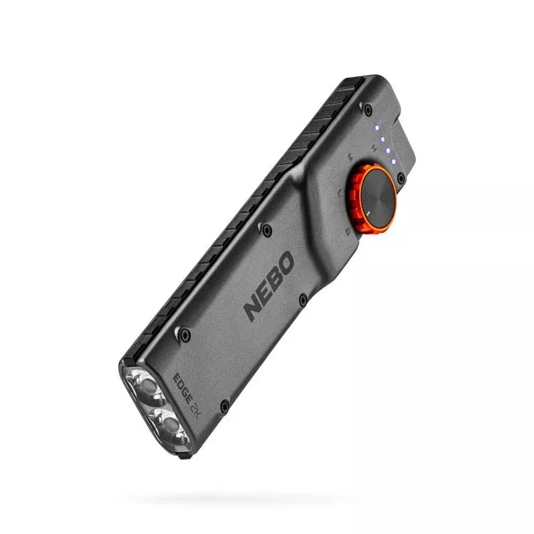 NEBO Edge 2K EDC Tactical Flashlight