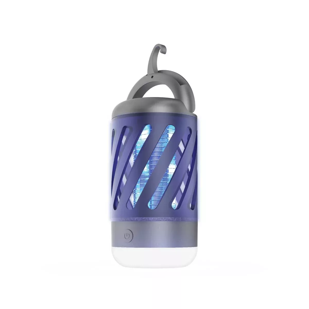 NEBO Mini Bug Zapper & Lantern Dual-Band UV Attractant Technology