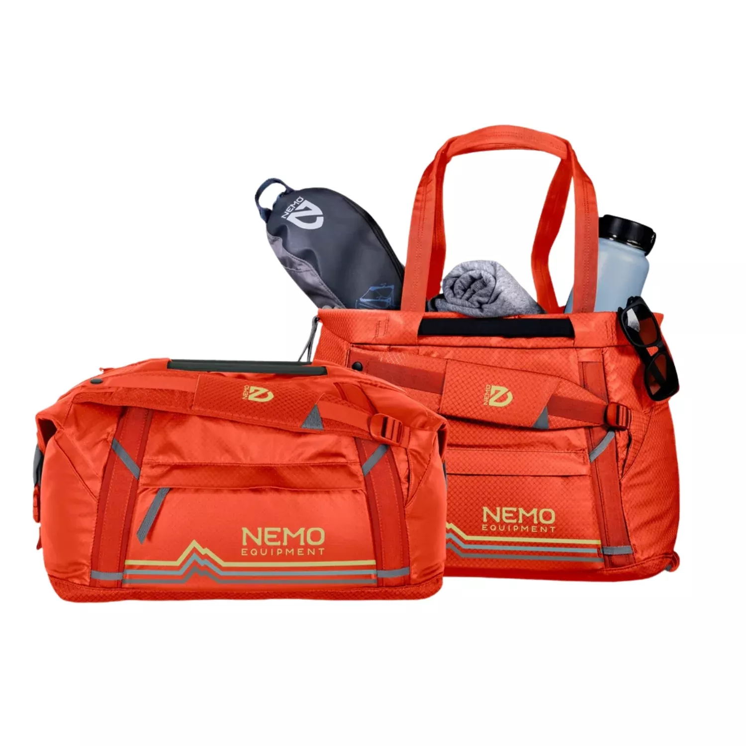 Nemo Equipment Double Haul™ 30L Dual-Purpose Duffel & Tote
