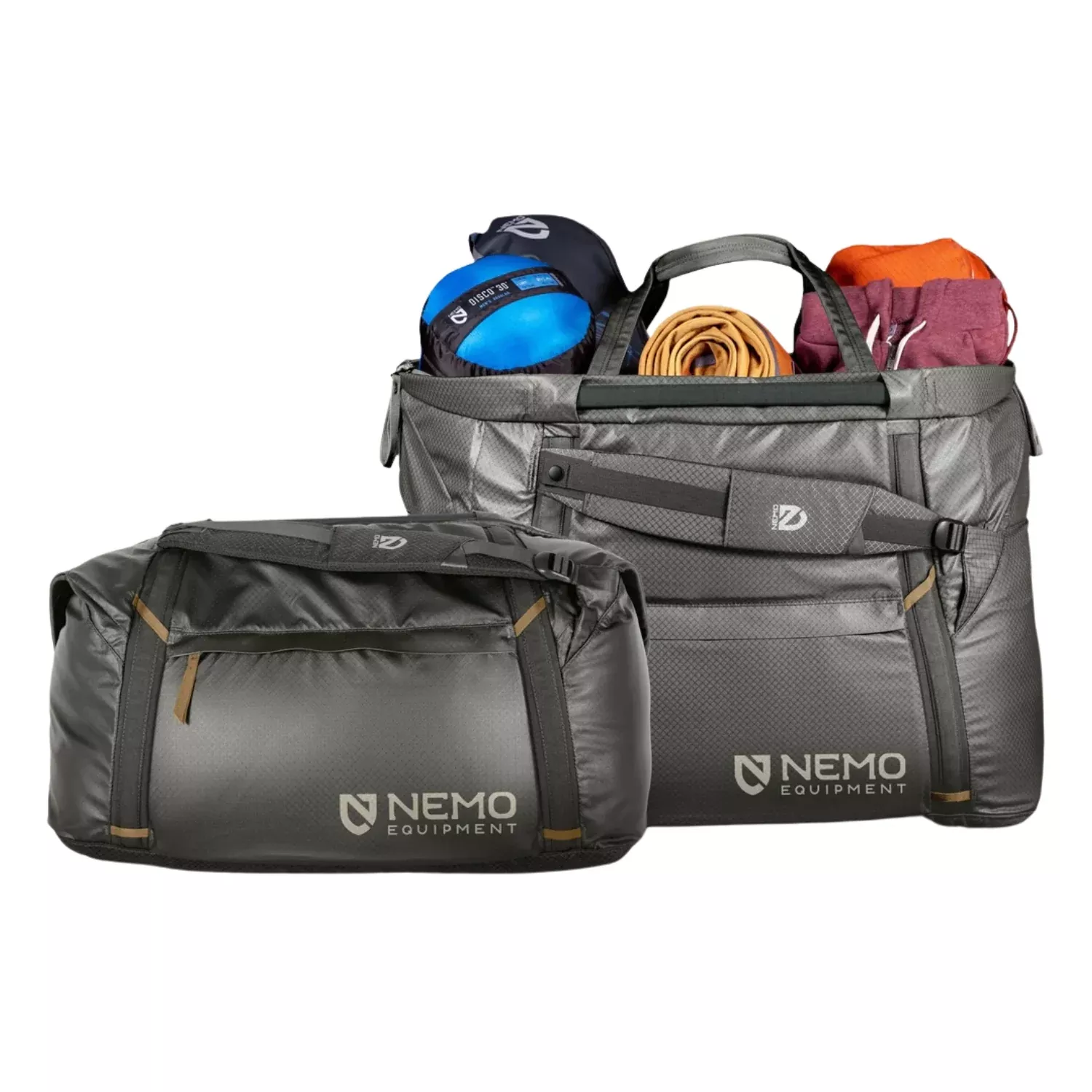 Nemo Equipment Double Haul™ 70L Dual-Purpose Duffel & Tote