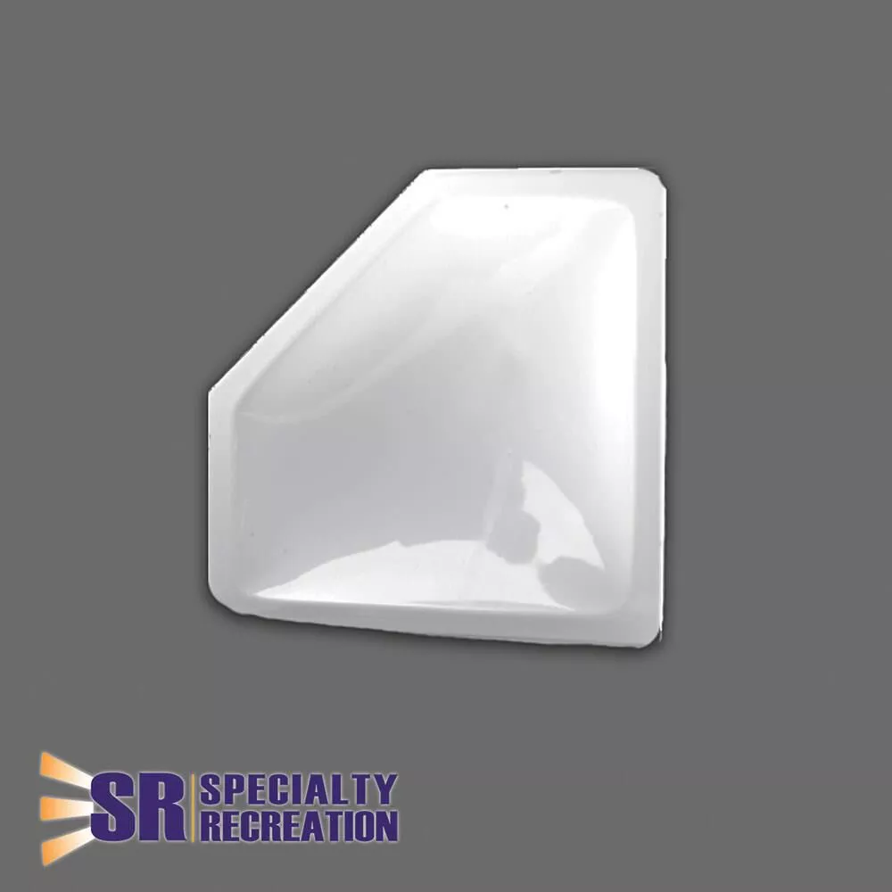 Neo Angle Inner Garnish, 30x13, White