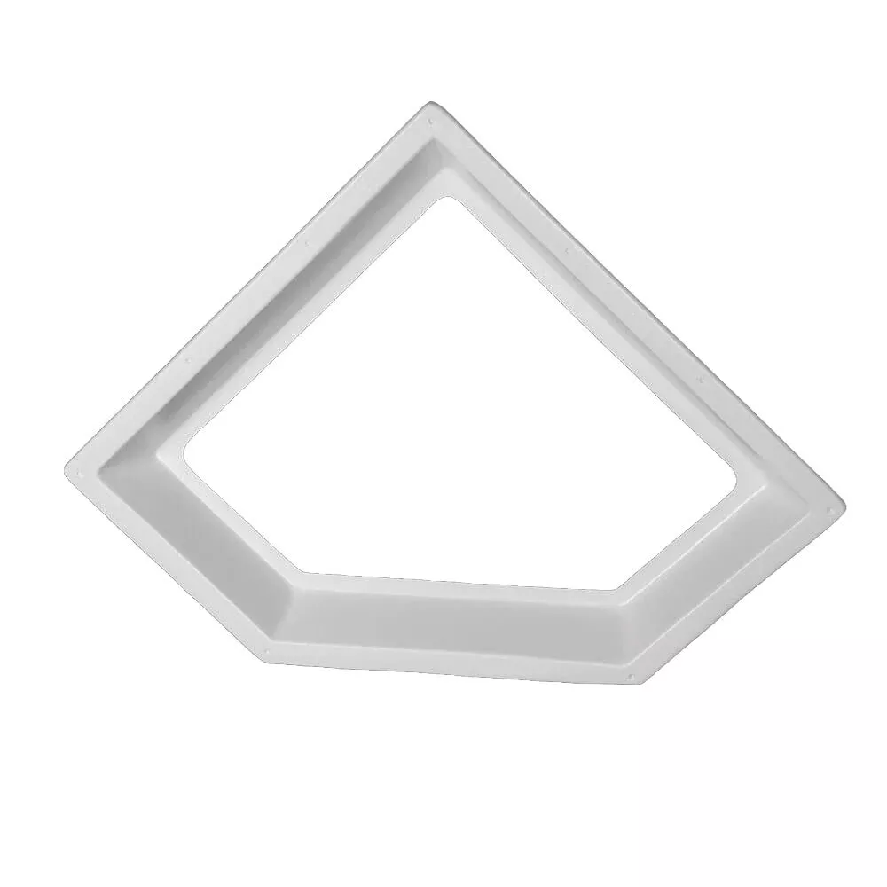 Neo Angle Inner Garnish Skylight, Clear 28” x 10”