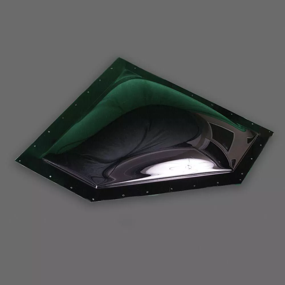 Neo Angle Skylight Dome, 24x12, Smoke