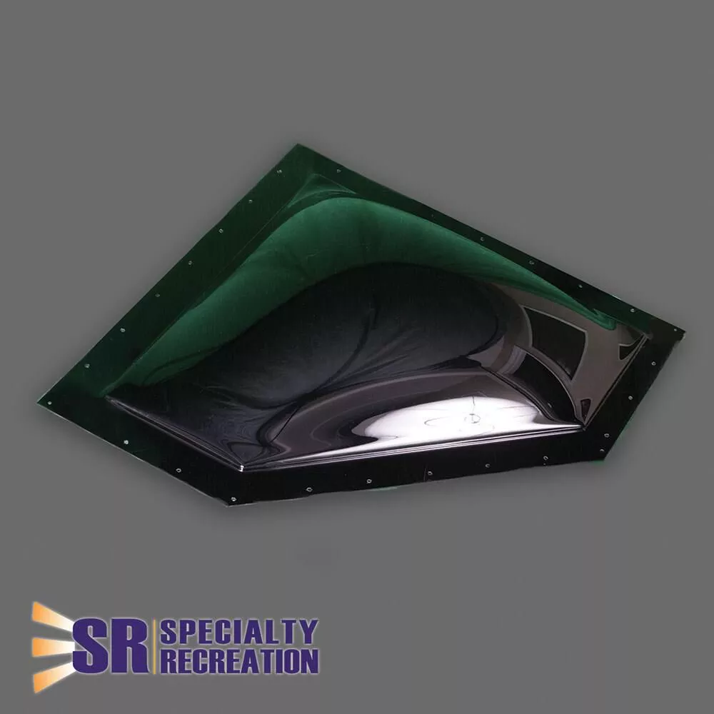 Neo Angle Smoke Skylight, 30” x 13”