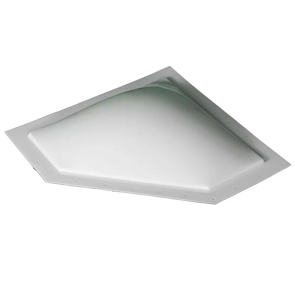 Neo Angle White Skylight, 28” x 10”