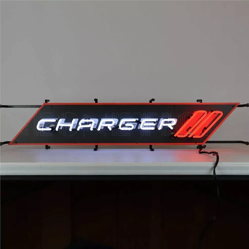 Neonetics Dodge Charger Junior Neon Sign 36″ x 7″ (CCC)