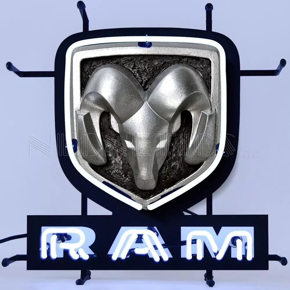 Neonetics Ram Junior Neon Sign (CCC)