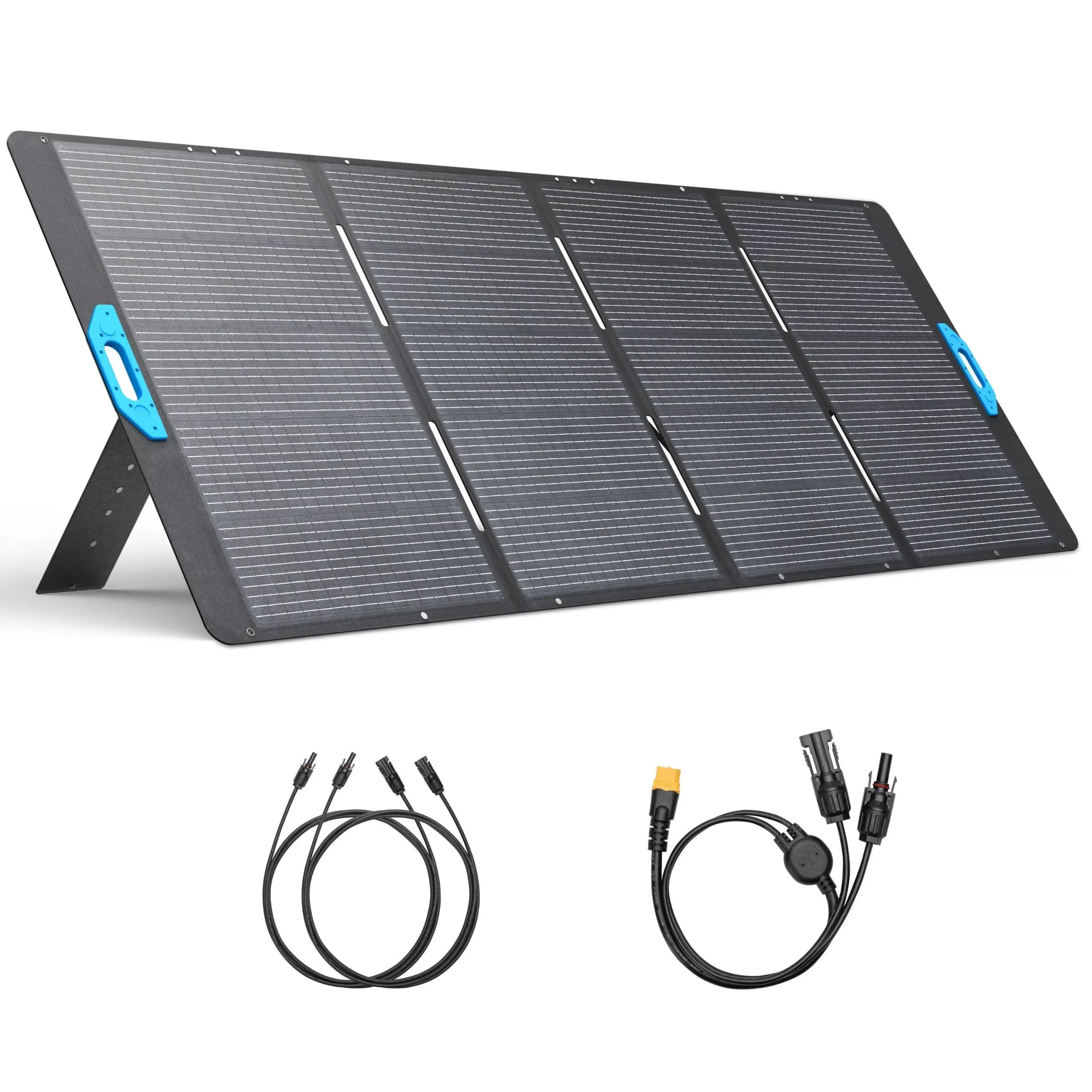 New Anker SOLIX 200W Bifacial Portable Solar Panel