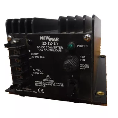 Newmar 32-12-15 DC Converter, 20-50V to 12V