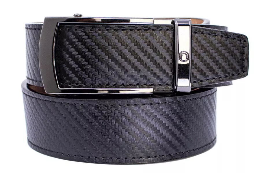 Nexbelt Bond Carbon Black, 1 3/8″ Strap, EDC Belt