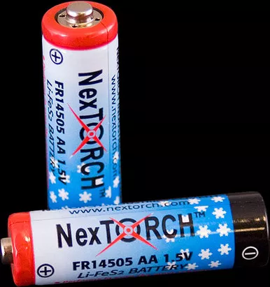 Nextorch Lithium AA Batteries