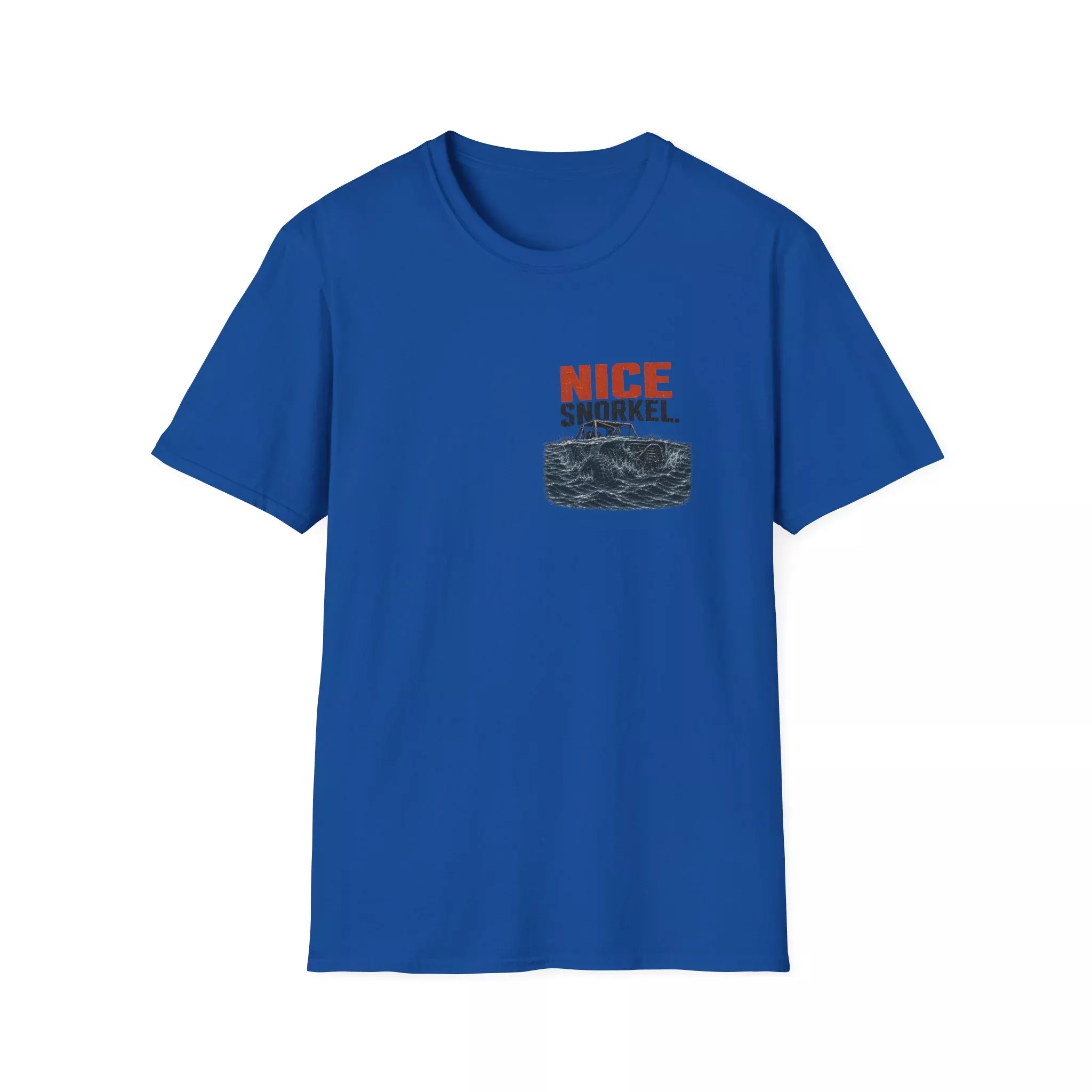 Nice Snorkel T-Shirt — Funny Off-Road Water Crossing Tee