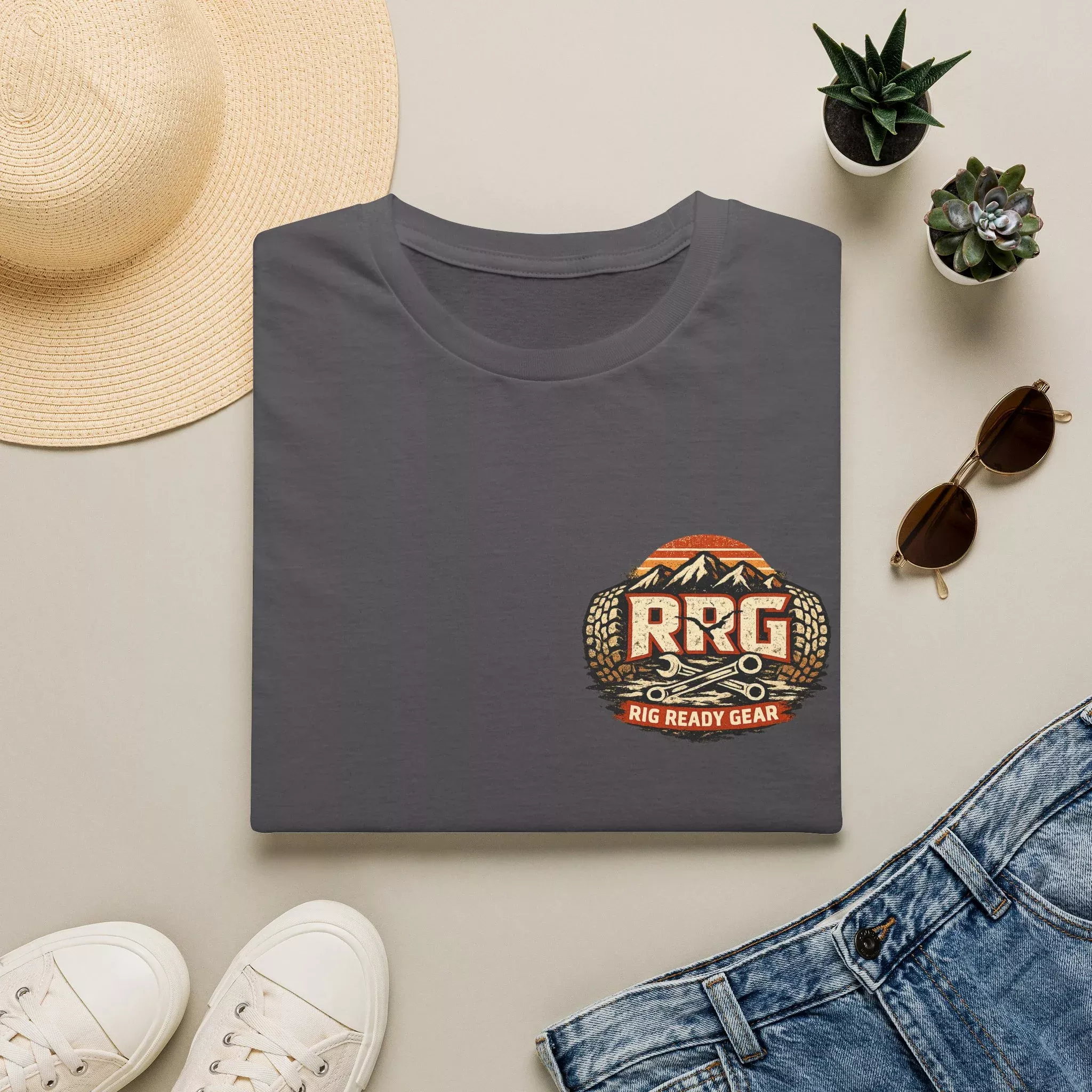 Nice SnorkelRetro t-shirt