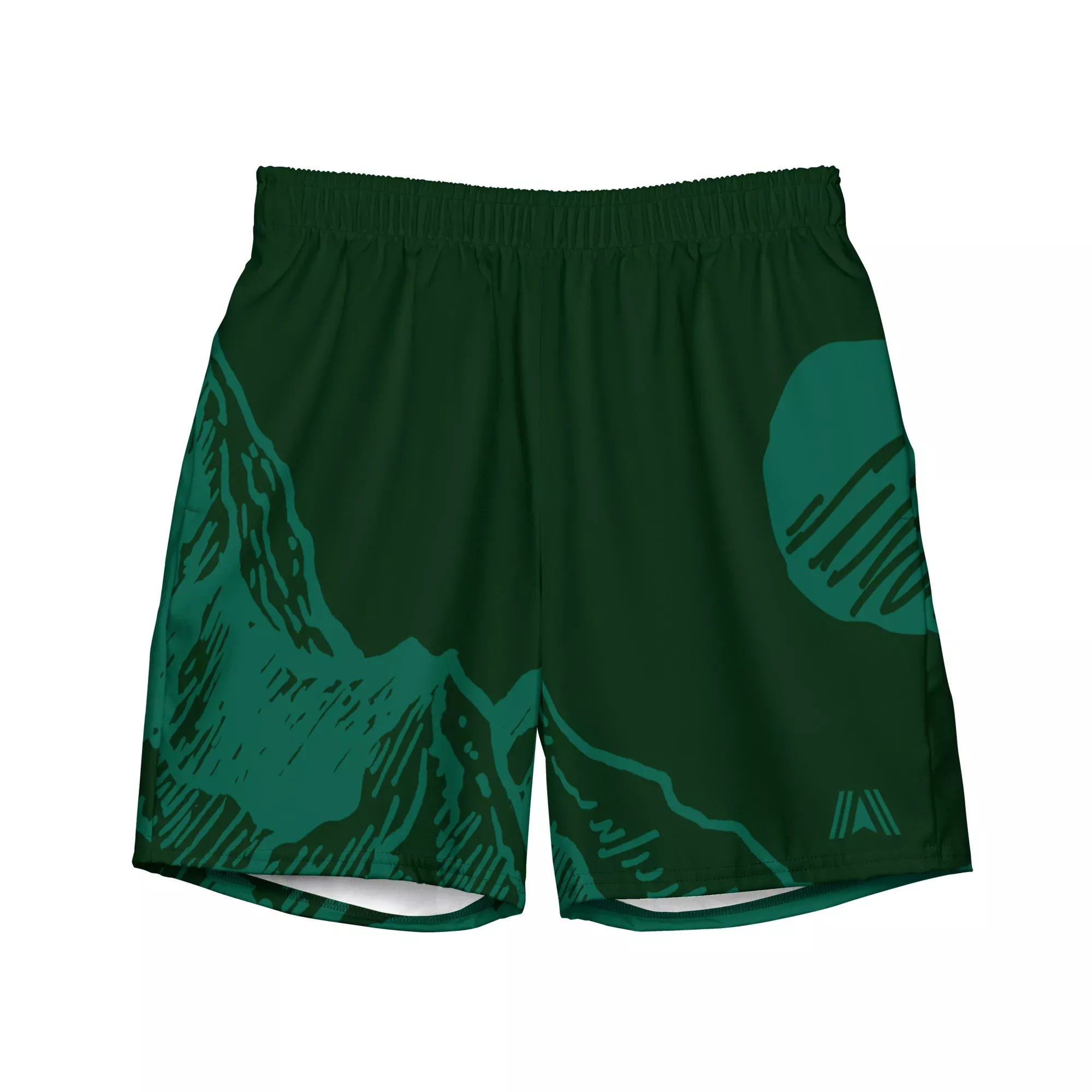 Night Light Swim Trunks