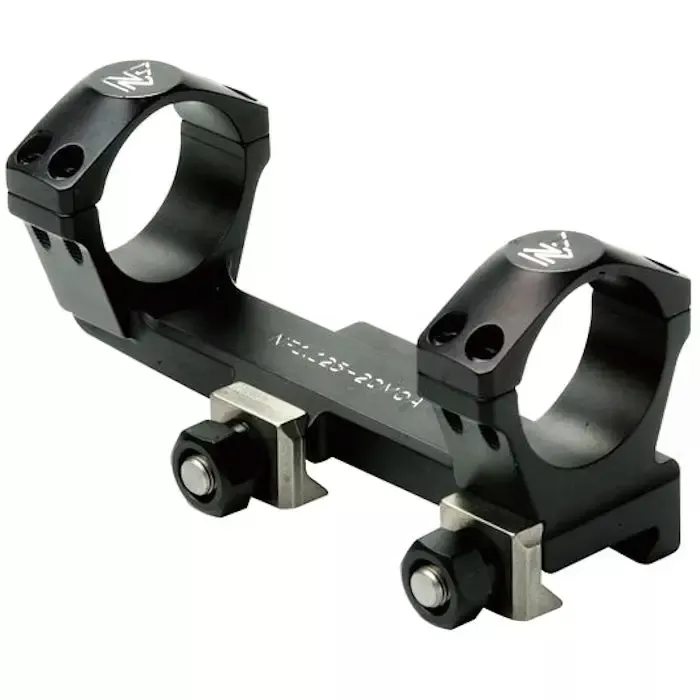 NightForce UltraLite Uni-Mount Rifle Scope Mount 1.5″ 20 MOA 30mm Black