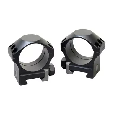 NIGHTFORCE X-Treme Duty Ultralite Medium 34mm 6 Screw Ring Set (A208)