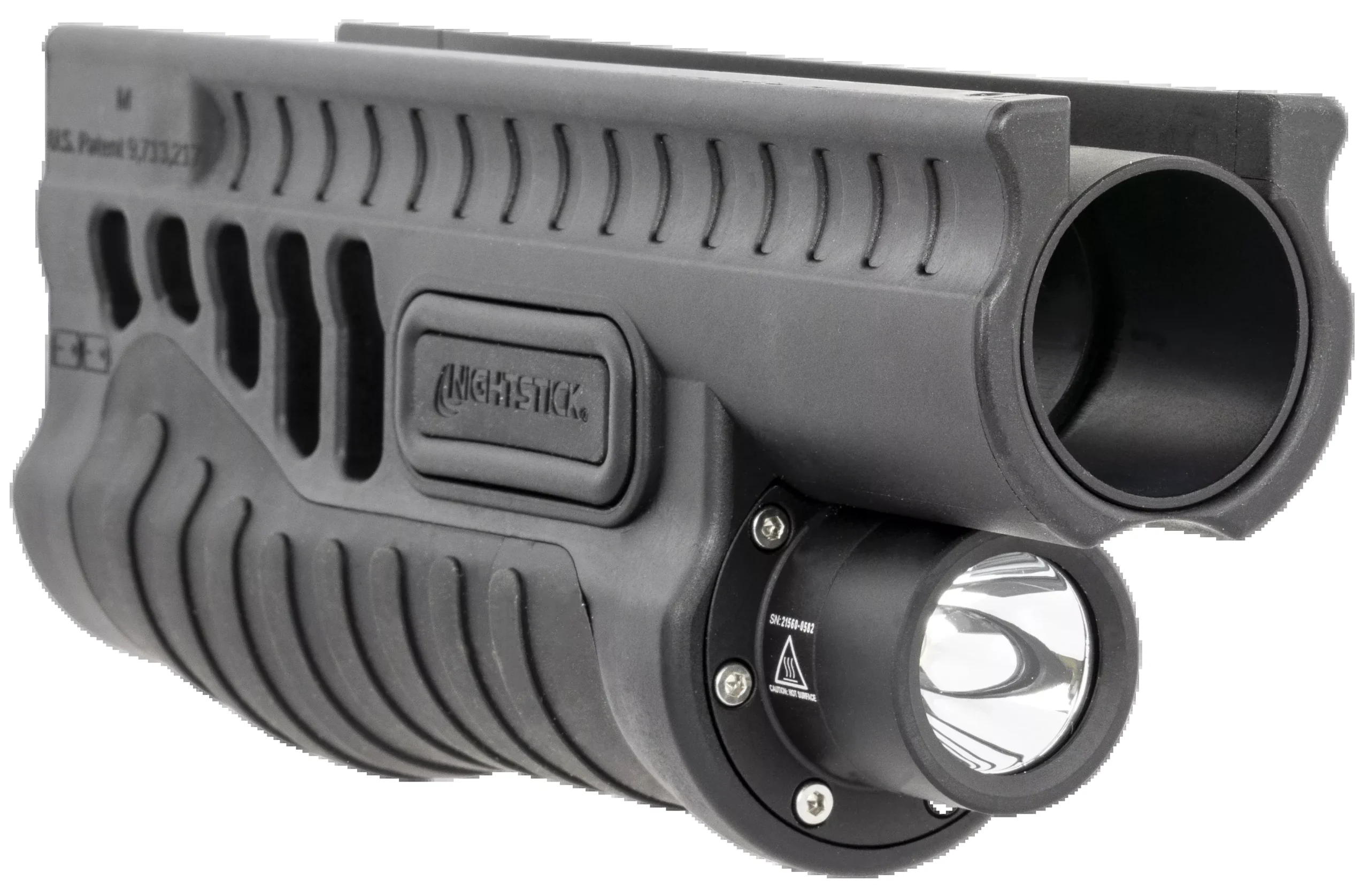 Nightstick Shotgun Forend Weapon Light for Mossberg 500/590/590A1 & Shockwave, 1200-Lumen LED, SFL-11WL
