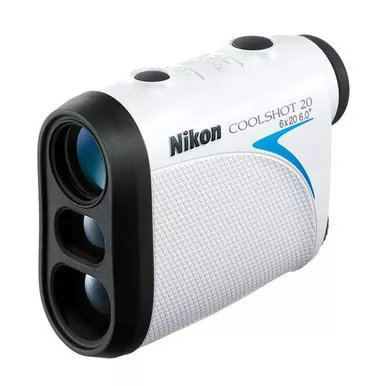 NIKON CoolShot 20 6x20 Golf Laser Rangefinder Refurbished (16200B)
