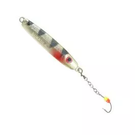 Nils Master Hali Jig - 35mm - Glow/Gold/White/Tiger