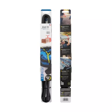 Nite Ize Gear Tie Mega™ Twist Tie, Black
