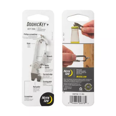 Nite Ize KMTSE-11-R3 DoohicKey + Key Tool