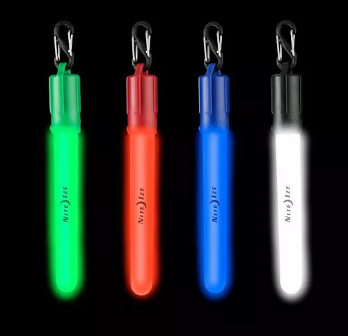 Nite Ize Radiant LED Mini Glowstick White Red Green