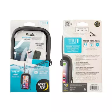 Nite Ize ROPC-09-R8 RunOff Waterproof Phone Case